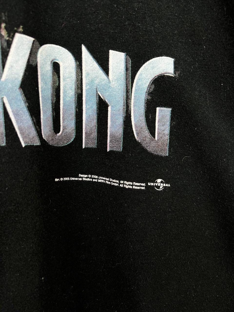 Other King Kong 2006 movie vintage t-shirts size L Size US L / EU 52-54 / 3 - 4 Thumbnail