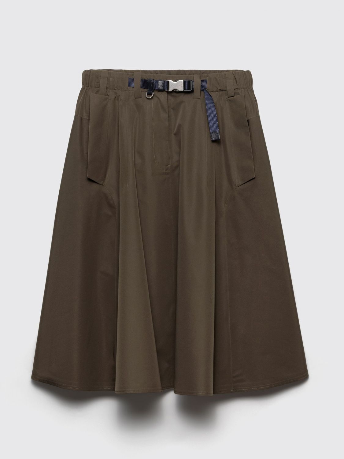 Prada Prada Skirt Woman Military Size 25" / US 0 / IT 36 - 1 Preview