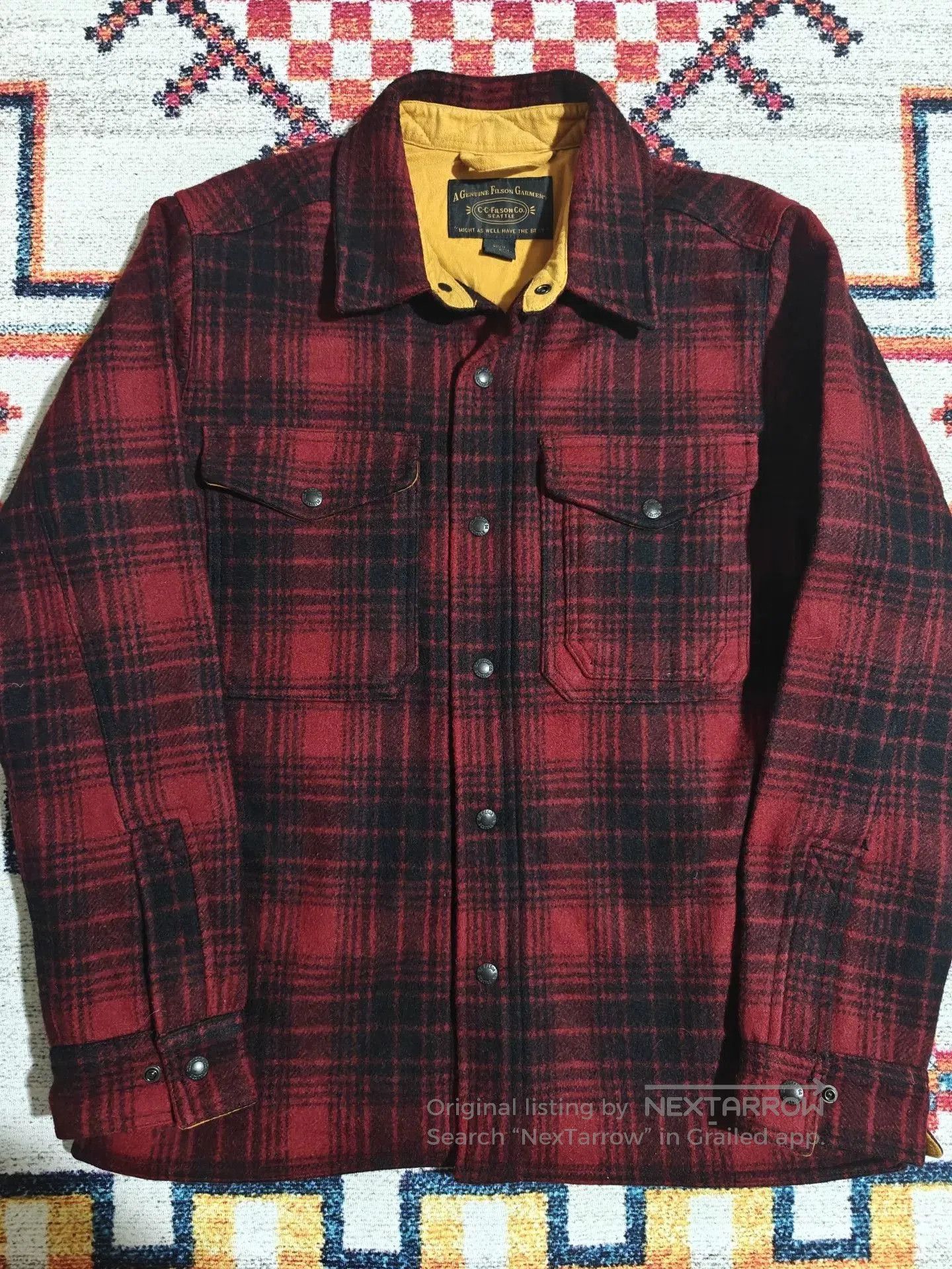 Filson Filson 34oz Mackinaw Cruiser Jacket. Size US M / EU 48-50 / 2 - 2 Thumbnail