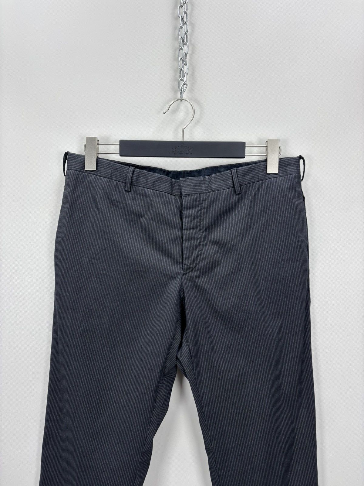 Prada Mens pants Prada Size 50 Color Black Size US 33 - 3 Thumbnail
