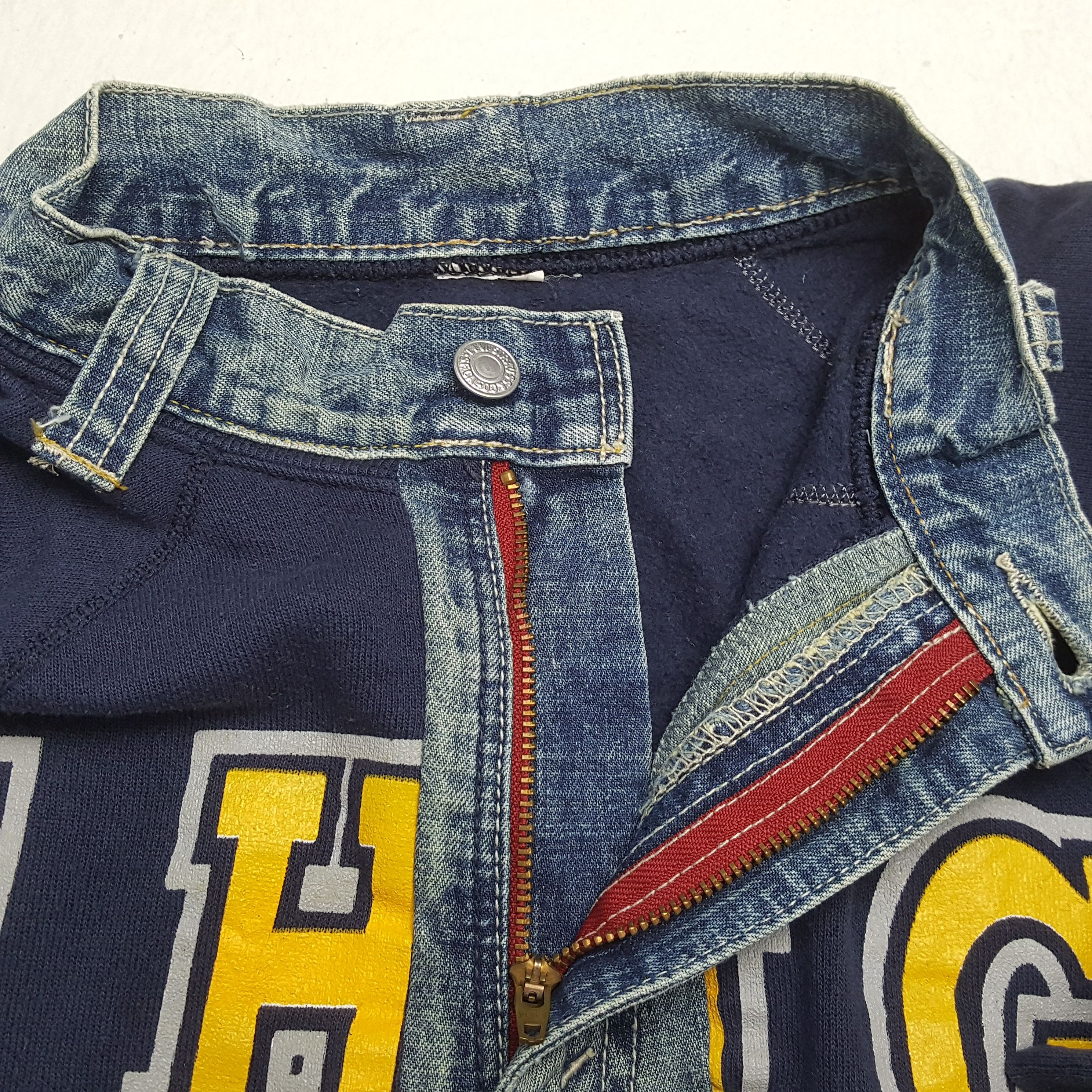 Vintage Vintage UNIVERSITY OF MICHIGAN Rare Design Custom Sweatshirt Size US L / EU 52-54 / 3 - 9 Thumbnail