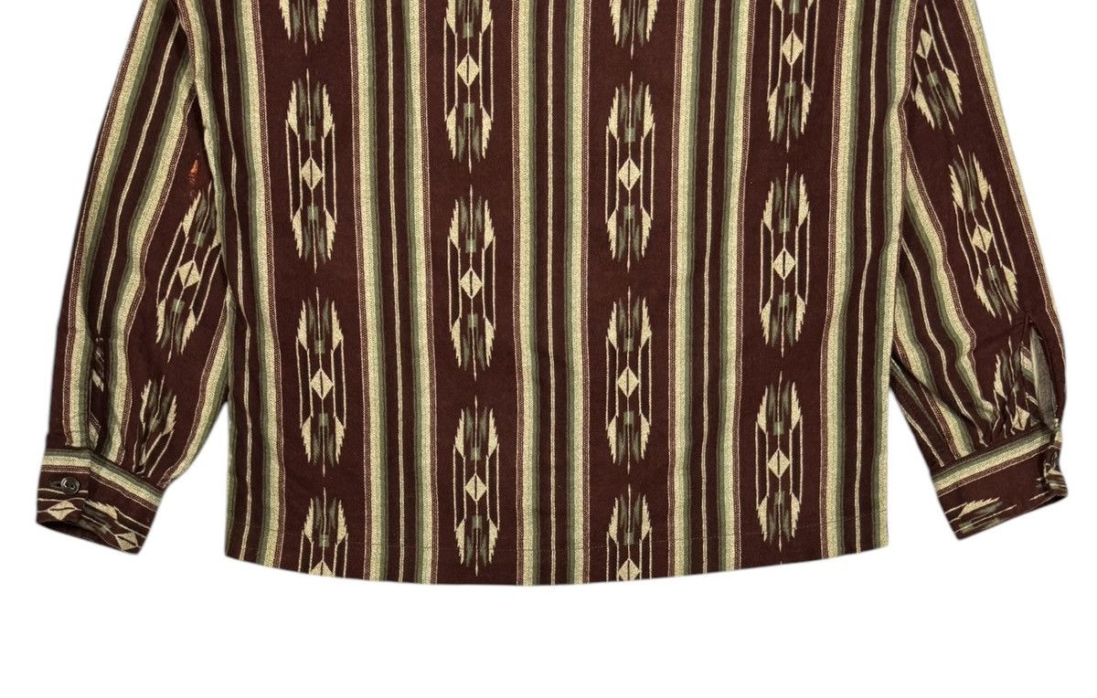 Schott Vtg🔥Schott Bros Nyc Native Navajo Camp Collar Shirt Size US M / EU 48-50 / 2 - 13 Thumbnail