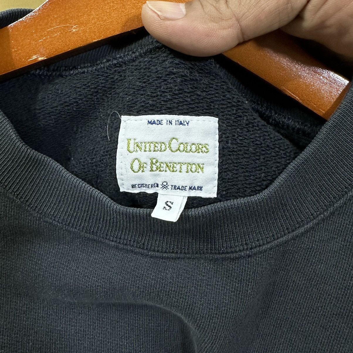 Benetton Vintage United Colour Of Benetton Crewneck Sweatshirt Size US S / EU 44-46 / 1 - 5 Thumbnail