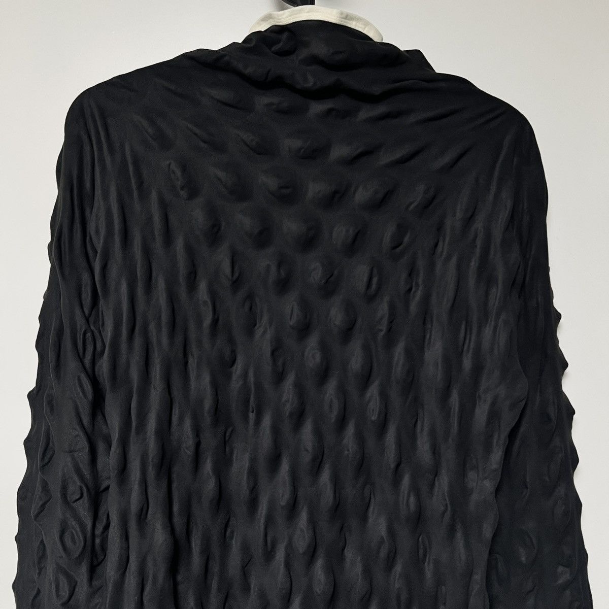 Issey Miyake Issey Miyake AW2000 Egg Carton L/S Top Size M / US 6-8 / IT 42-44 - 5 Thumbnail