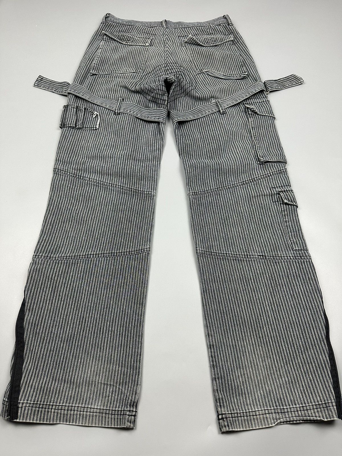 Japanese Brand × Seditionaries Techno Bondage Tactical Multipocket Pant Size US 30 / EU 46 - 6 Thumbnail