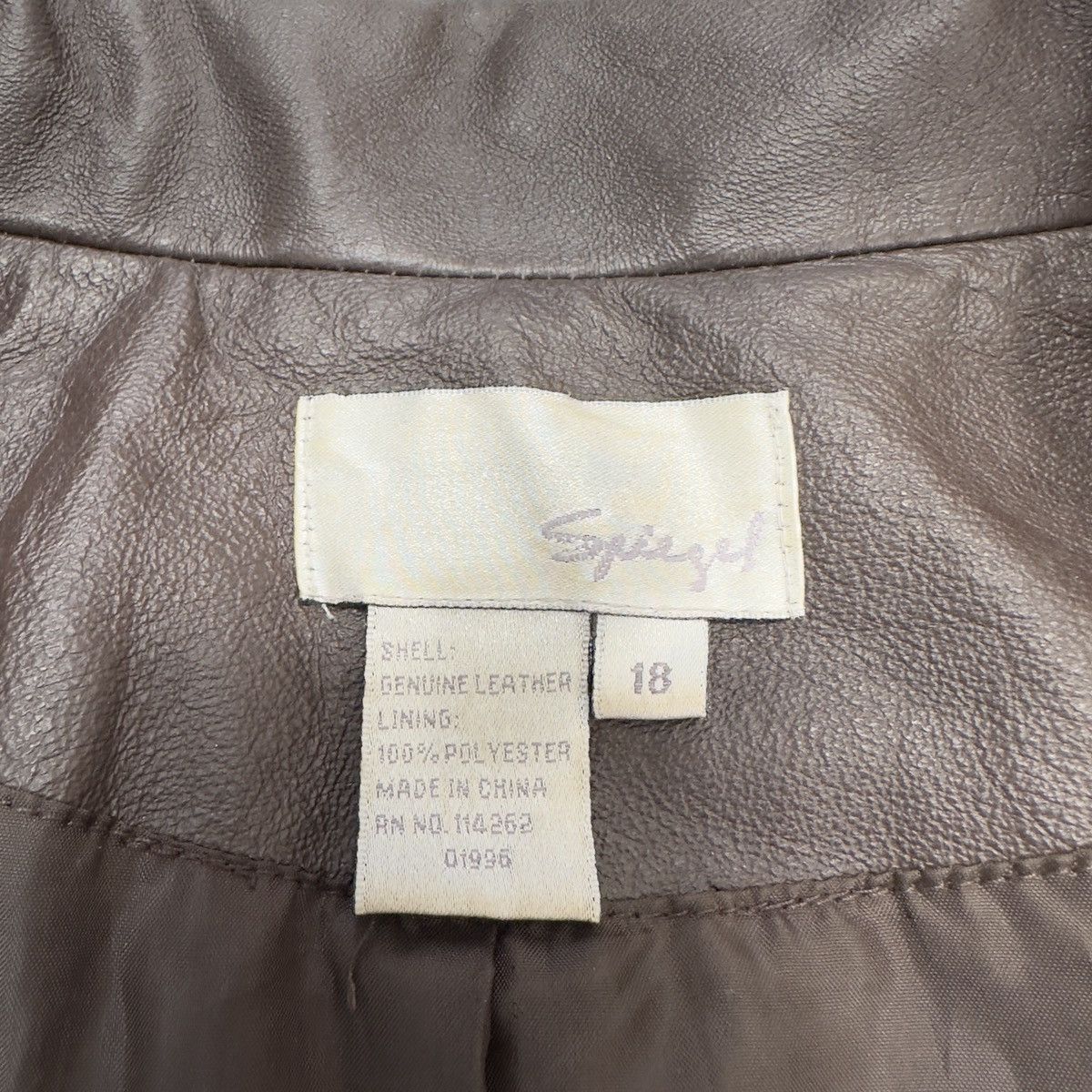 Vintage Vintage Spiegel leather jacket Size XXL / US 16-18 / IT 52-54 - 4 Thumbnail