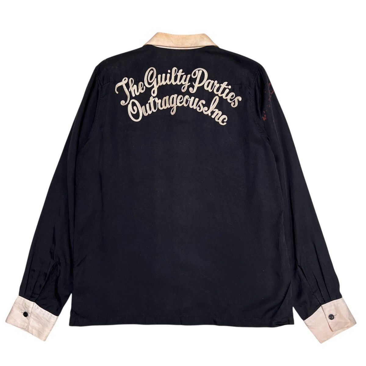 Wacko Maria Shake a Lady Guilty Parties Miami Work Shirt | Grailed