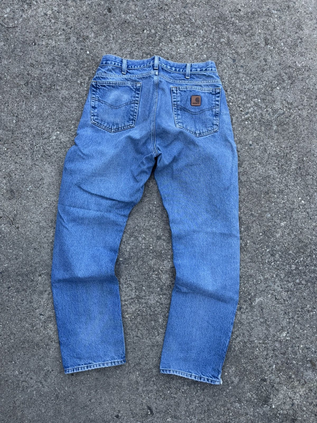 Carhartt × Vintage Carhartt jeans traditional fit Size US 34 / EU 50 - 1 Thumbnail
