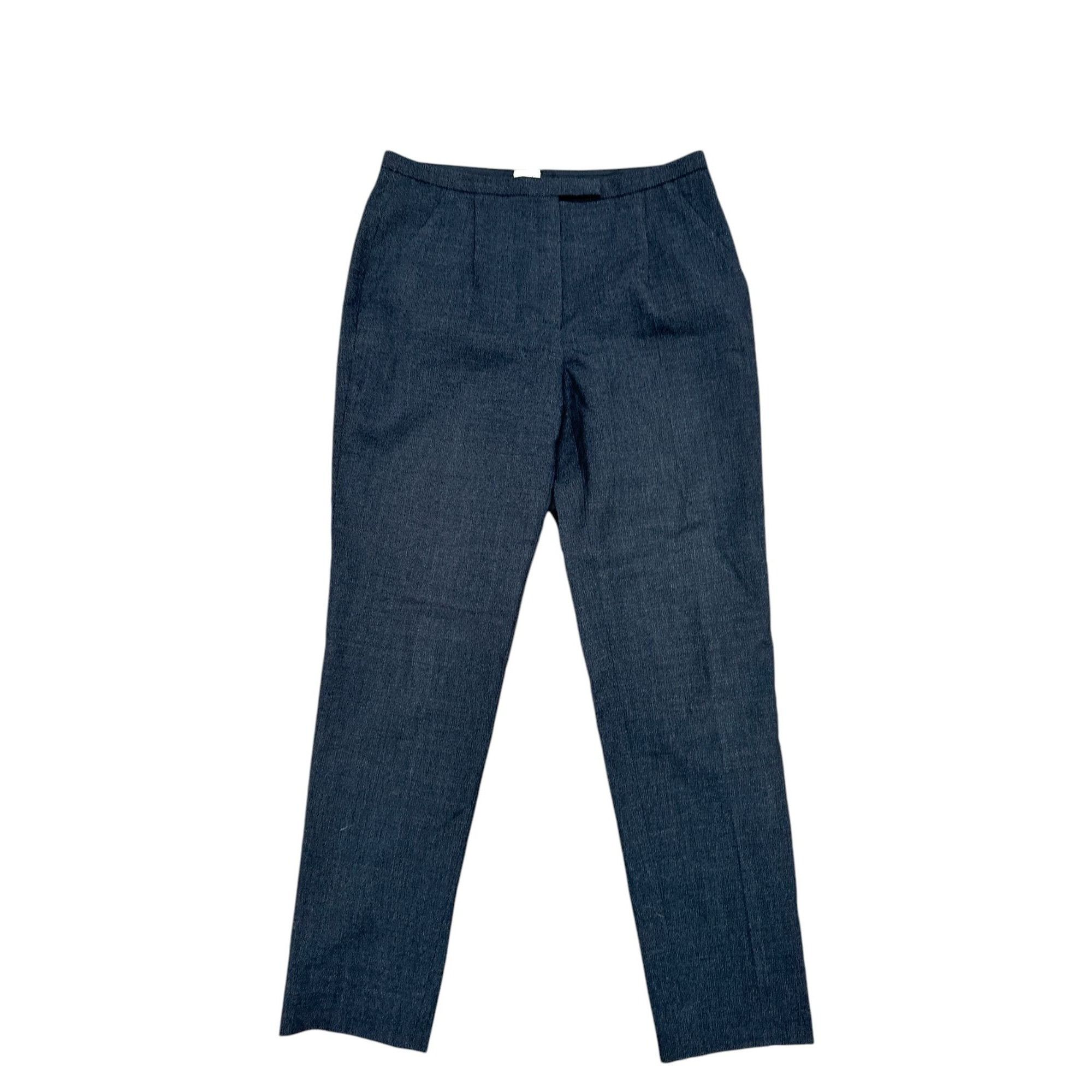 Dark Grey Wool Trousers