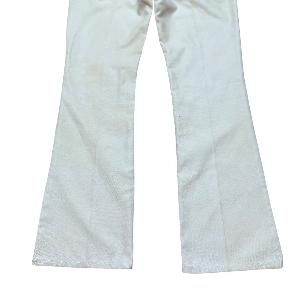 Junya Watanabe CDG Junya Watanabe Rusty Creamy Flare Jeans Size US 30 / EU 46 - 13 Thumbnail