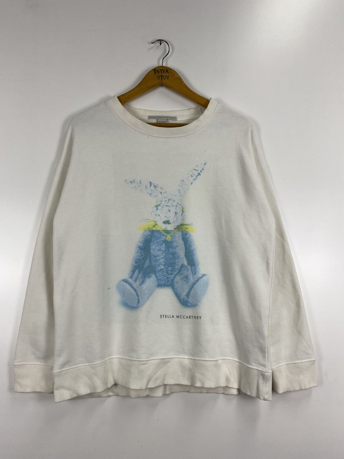 Stella McCartney Stella Mccartney Rabbit Logo Sweatshirt Size US M / EU 48-50 / 2 - 2 Thumbnail