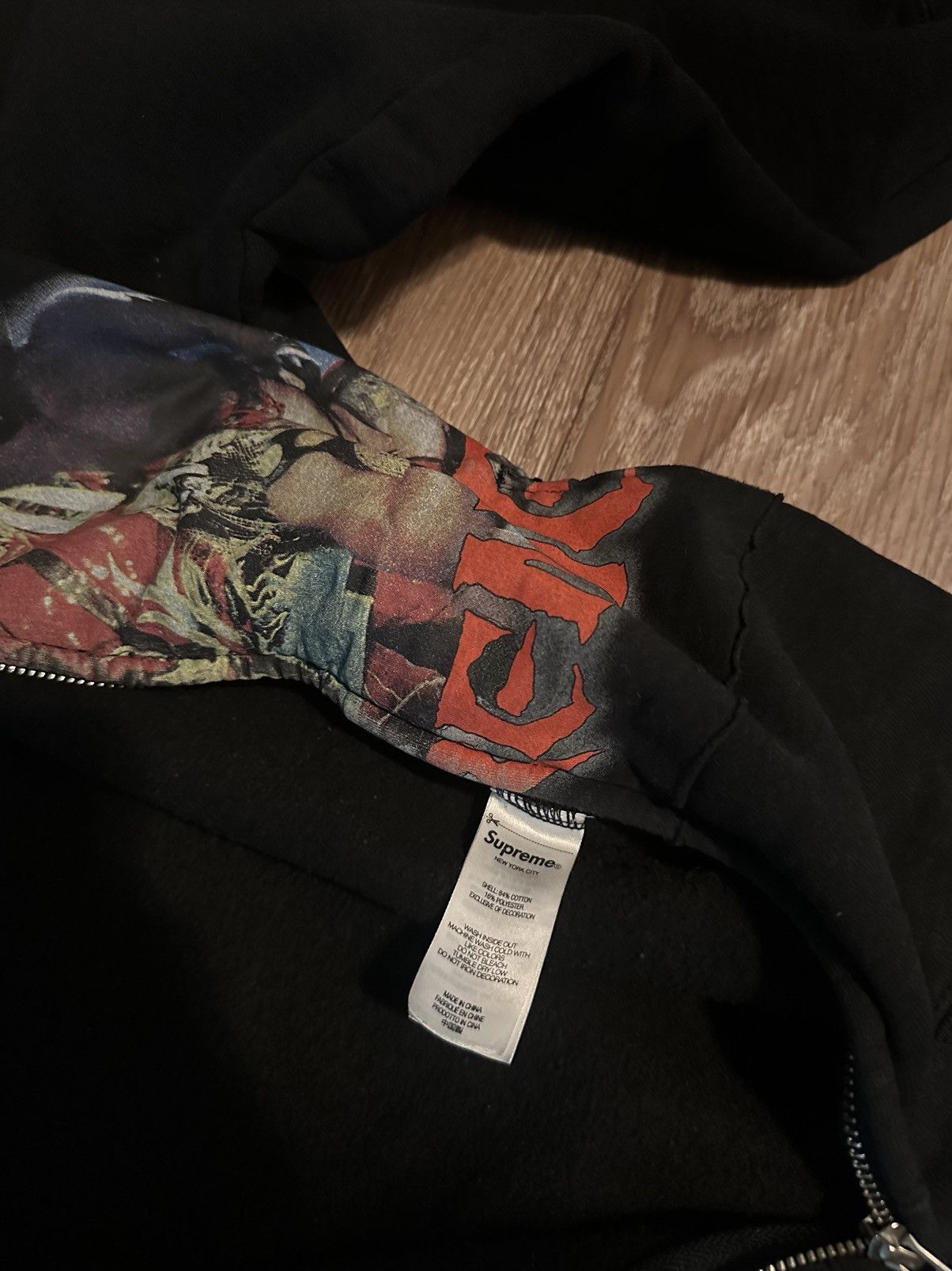 Supreme Supreme Mira Zip up Size US S / EU 44-46 / 1 - 4 Thumbnail