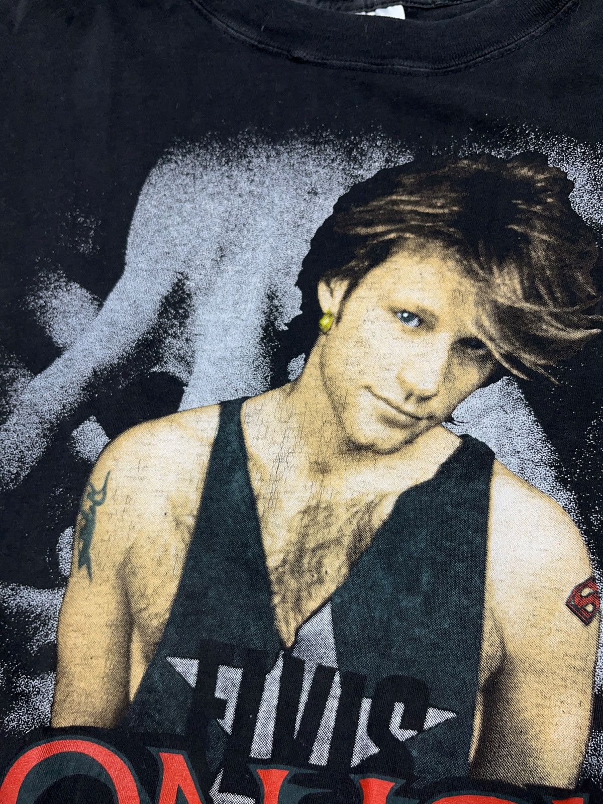 Bon Jovi Vintage 90s Bon Jovi Bootleg T-shirt Aerosmith Van Halen Size US XL / EU 56 / 4 - 5 Thumbnail