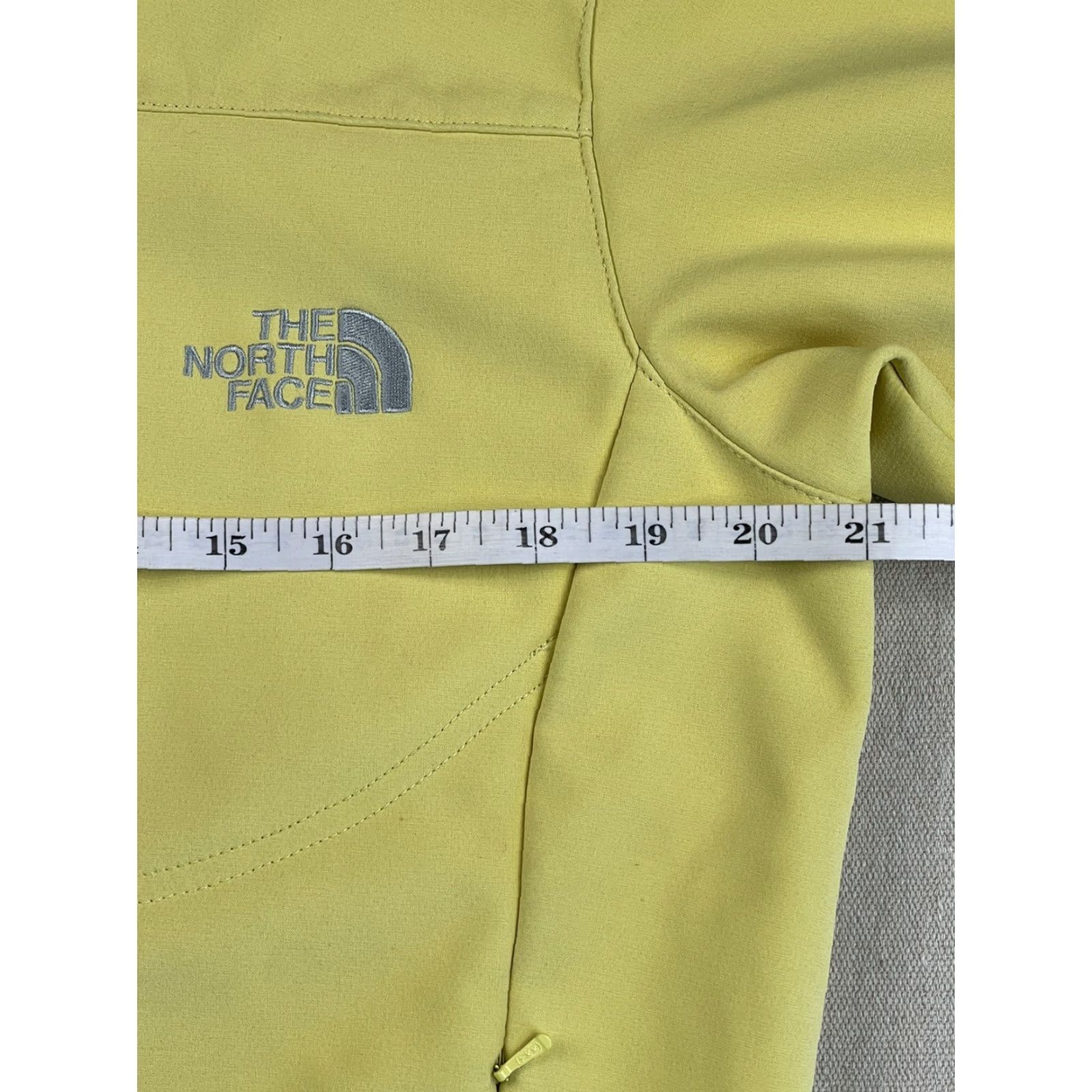 The North Face The North Face TNF Summit Series Apex Bionic Soft Shell Jacket Womens Softshell Jacket M Yellow Size M / US 6-8 / IT 42-44 - 6 Thumbnail