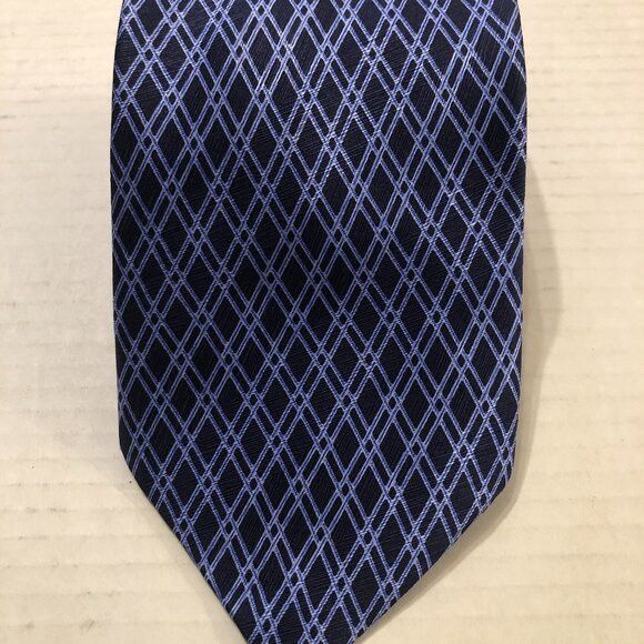 Stefano Ricci Stefano Ricci men's new blue 100%silk tie 3 3/4" X 63 1/4" Size ONE SIZE - 1 Thumbnail