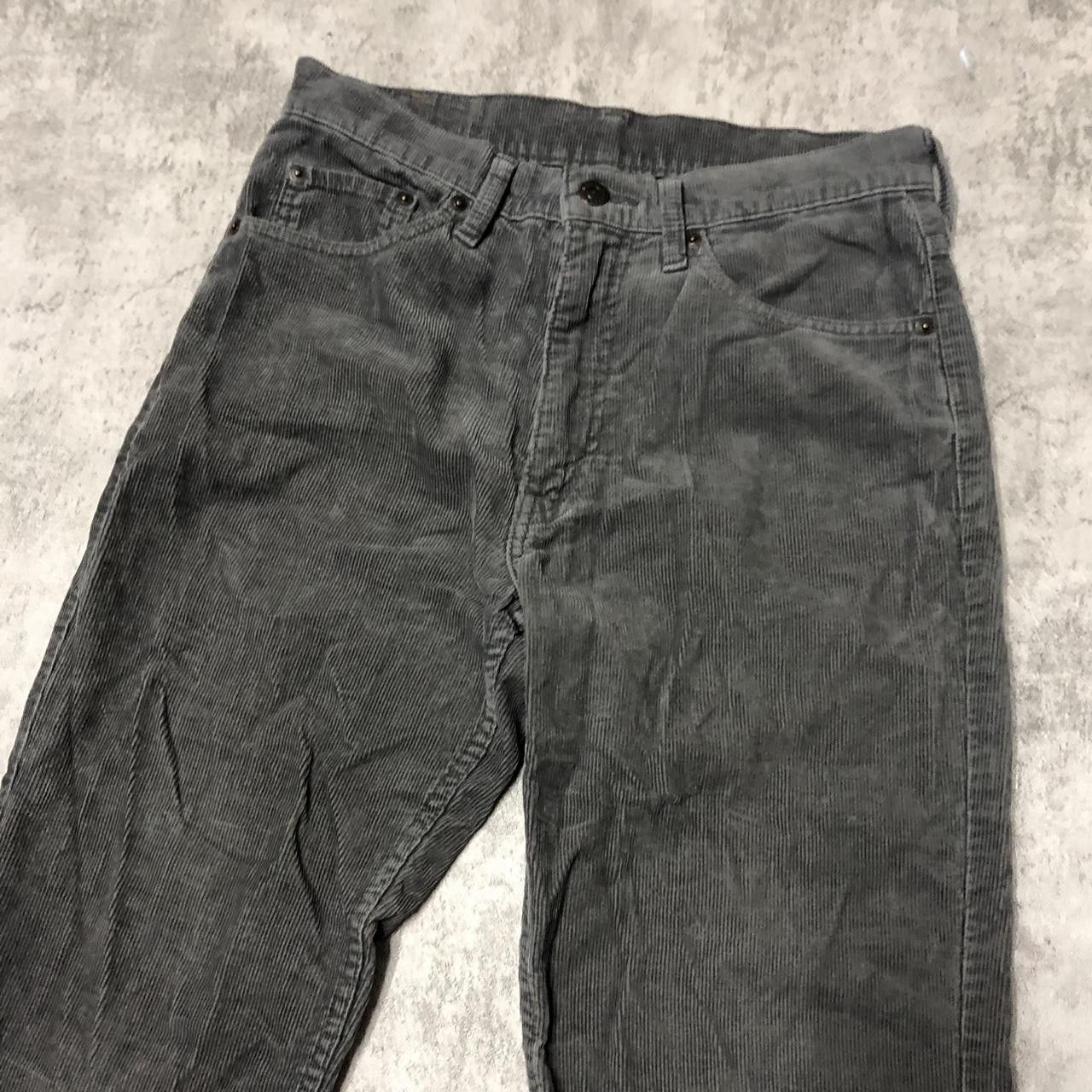 Levi's Black Levi's 515 corduroy pants - Size US 32 / EU 48 - 2 Thumbnail