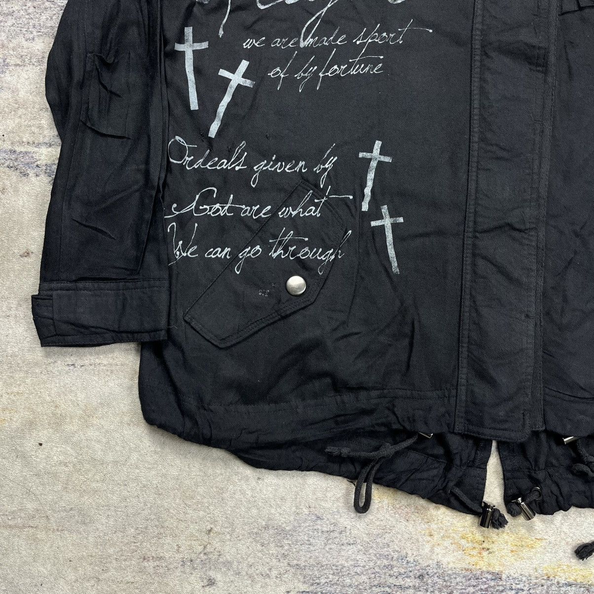 If Six Was Nine × Japanese Brand × Le Grande Bleu (L.G.B.) Heaven and Earth poem prayer jacket vkei style Size M / US 6-8 / IT 42-44 - 8 Thumbnail