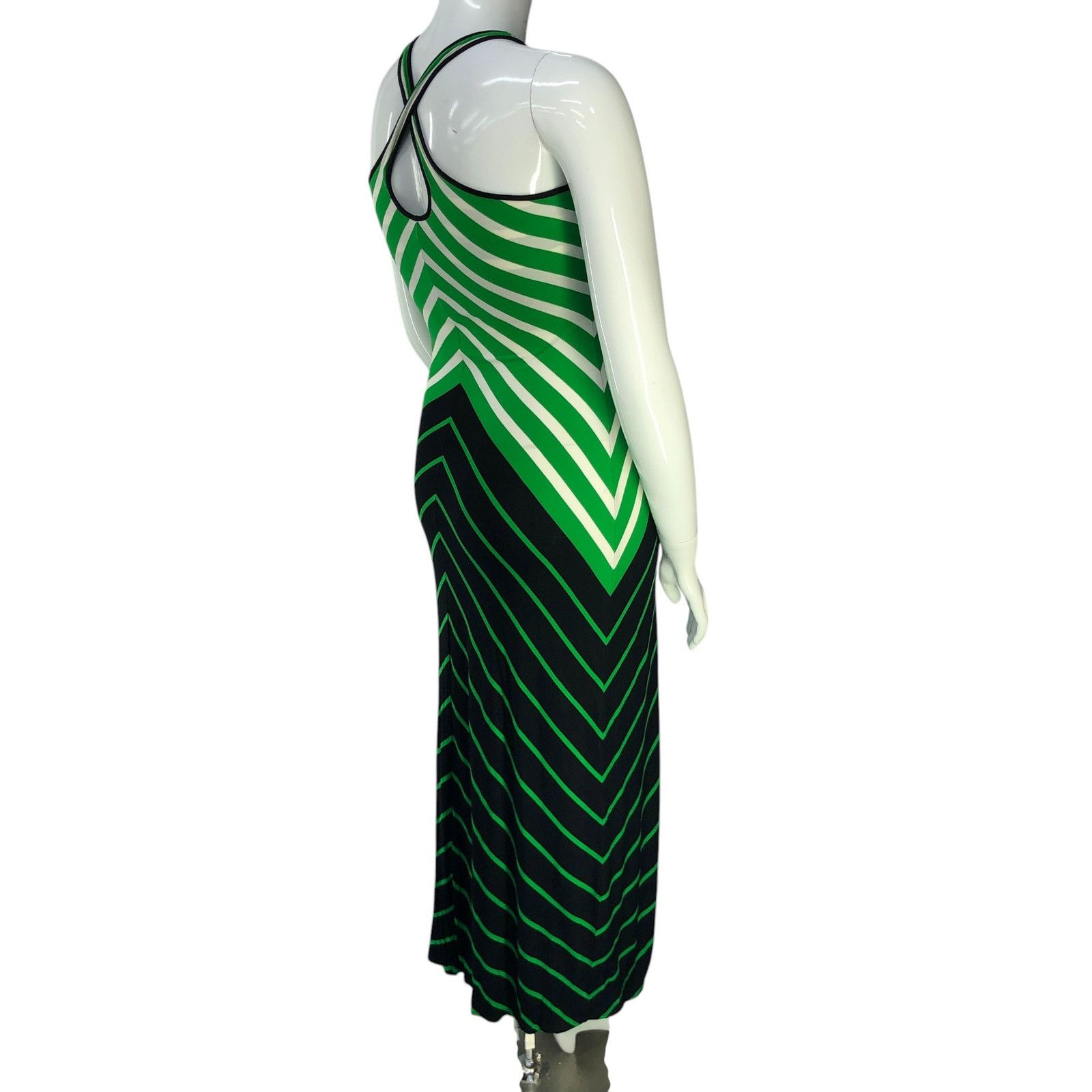 James Perse James Perse Size 4 (XL) Dress Maxi Keyhole Back Tank Stretch Size XL / US 12-14 / IT 48-50 - 8 Thumbnail