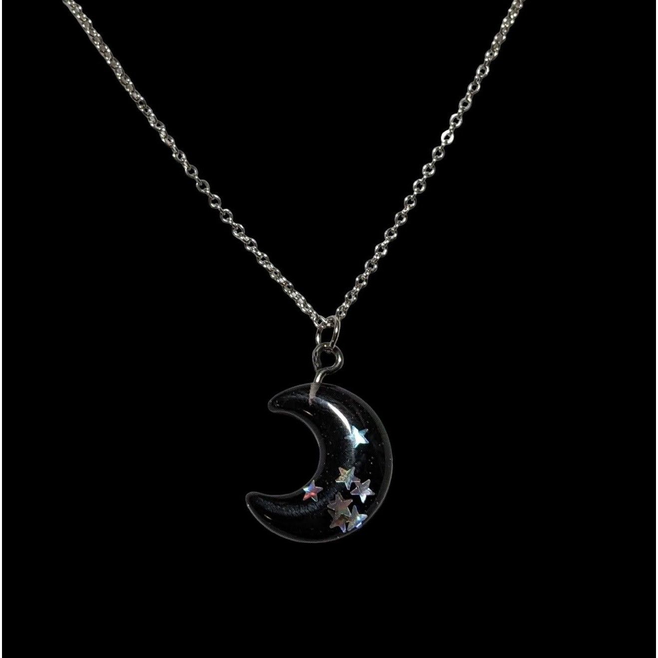 Other Gothic Witchy Moon Neckalce Size ONE SIZE - 5 Thumbnail