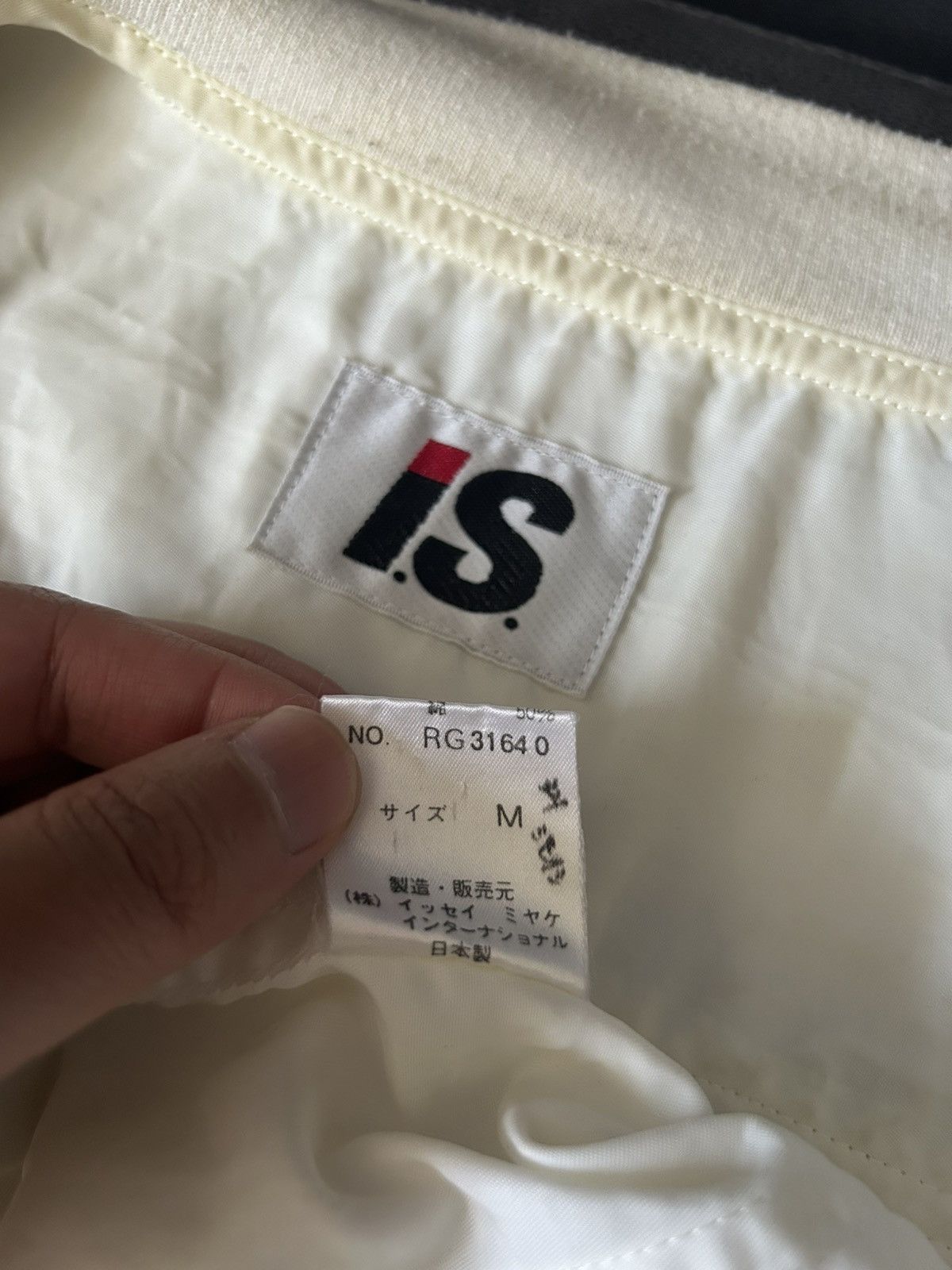 Issey Miyake Issey Miyake x Tsumori Chisato 1980’s MA-1 Bomber Size US M / EU 48-50 / 2 - 4 Thumbnail