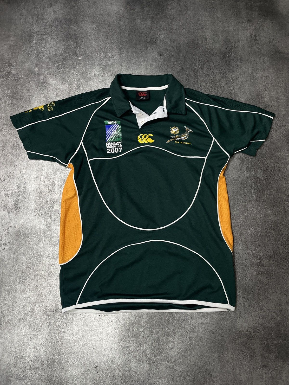 Canterbury of New Zealand 🔥RARE🔥Canterbury Of New Zealand 2007 Vintage Y2K Tee Rugby Size US S / EU 44-46 / 1 - 1 Thumbnail