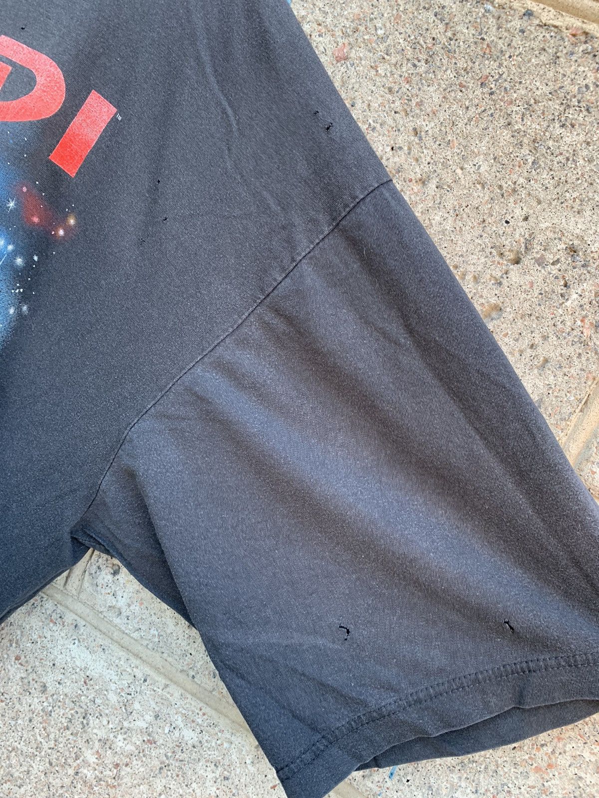 Band Tees × Vintage Star Trek Geordi Tee T Shirt 1995 Vintage Movie Size US XL / EU 56 / 4 - 4 Thumbnail