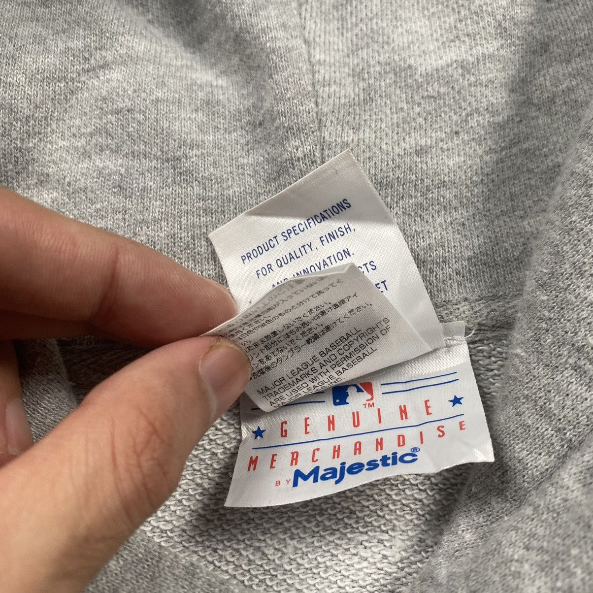 MLB × Majestic y2k Majestic MLB Boston Pullover Size US M / EU 48-50 / 2 - 5 Thumbnail