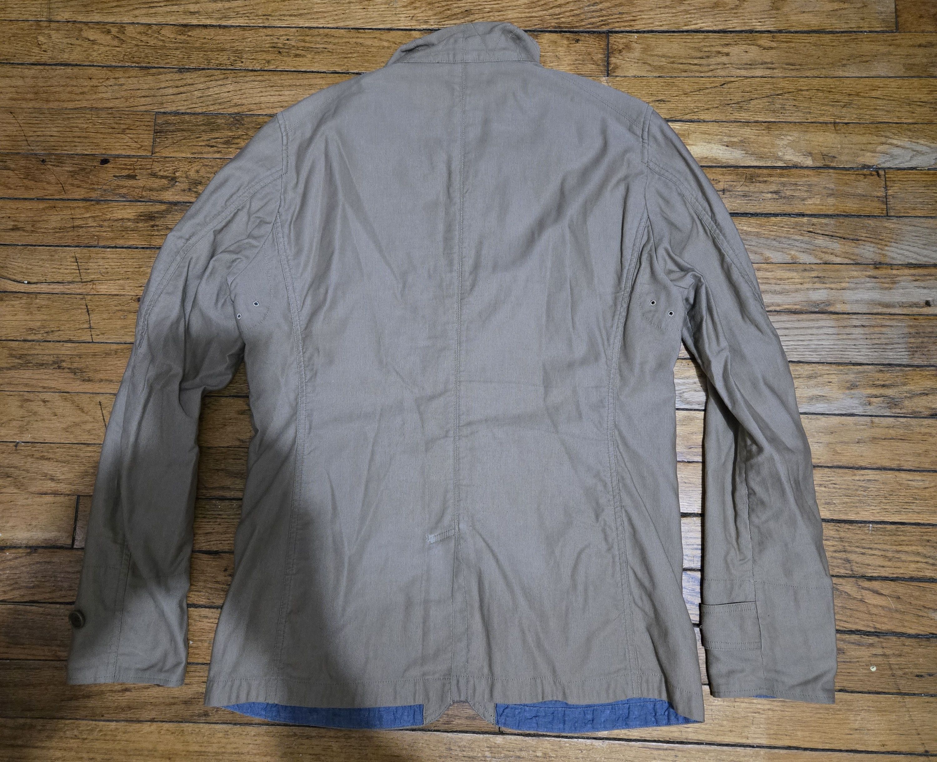 C.P. Company CP Company M 50 2010 Khaki Field Overshirt Size US M / EU 48-50 / 2 - 9 Thumbnail