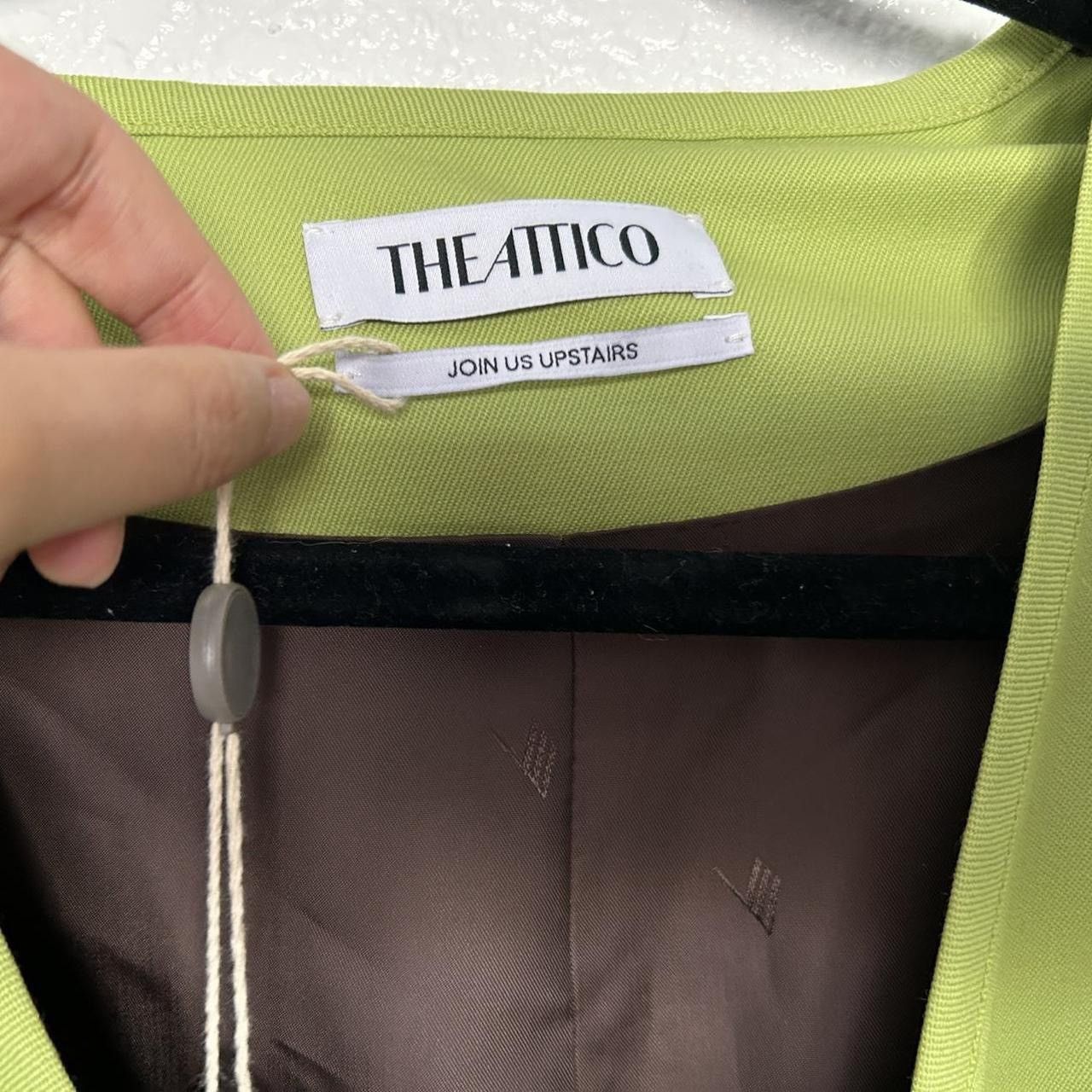 The Attico The Attico Greta Wrap Slim Fit Blazer Size S / US 4 / IT 40 - 6 Thumbnail