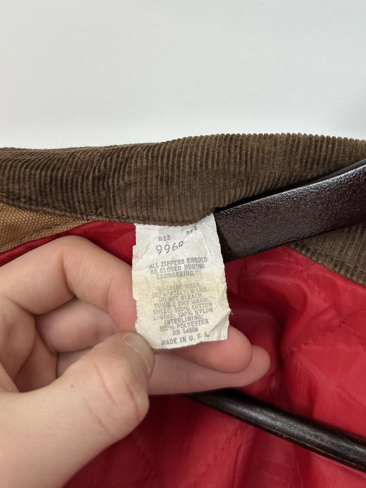 Carhartt Vintage 70s Carhartt USA Cropped Boxy Baggy Detroit Jacket Size US M / EU 48-50 / 2 - 19 Thumbnail