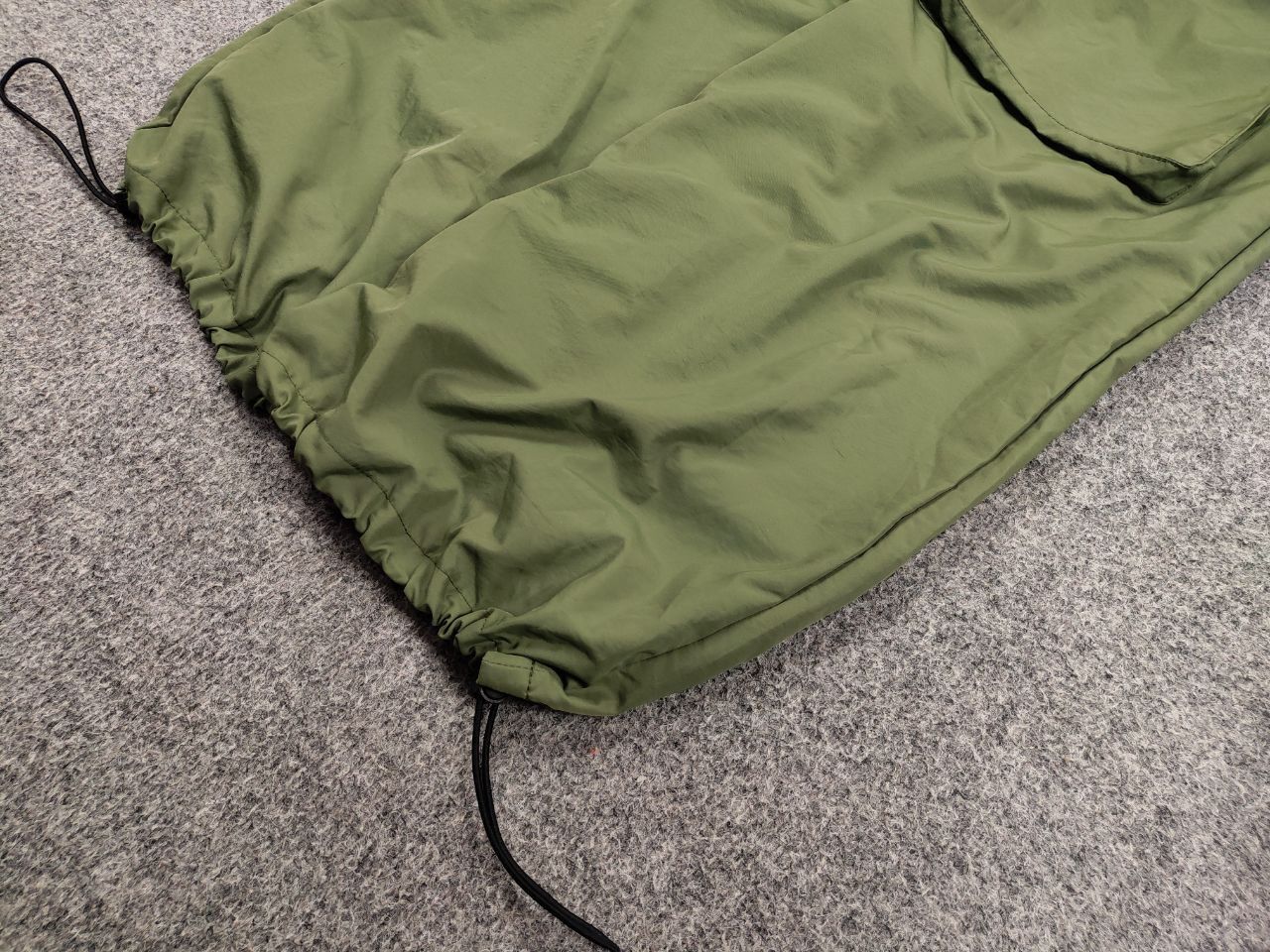 Japanese Brand Vintage Japan Zipper Parachute Cargo Pants Style Y2K Hype Size US 32 / EU 48 - 6 Thumbnail