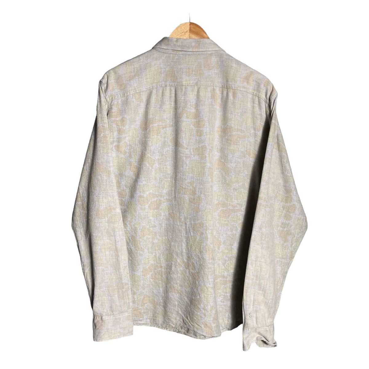 Stussy × Vintage Vintage Stussy Camo Military Pocket Long Sleeve Shirt Size US L / EU 52-54 / 3 - 2 Thumbnail