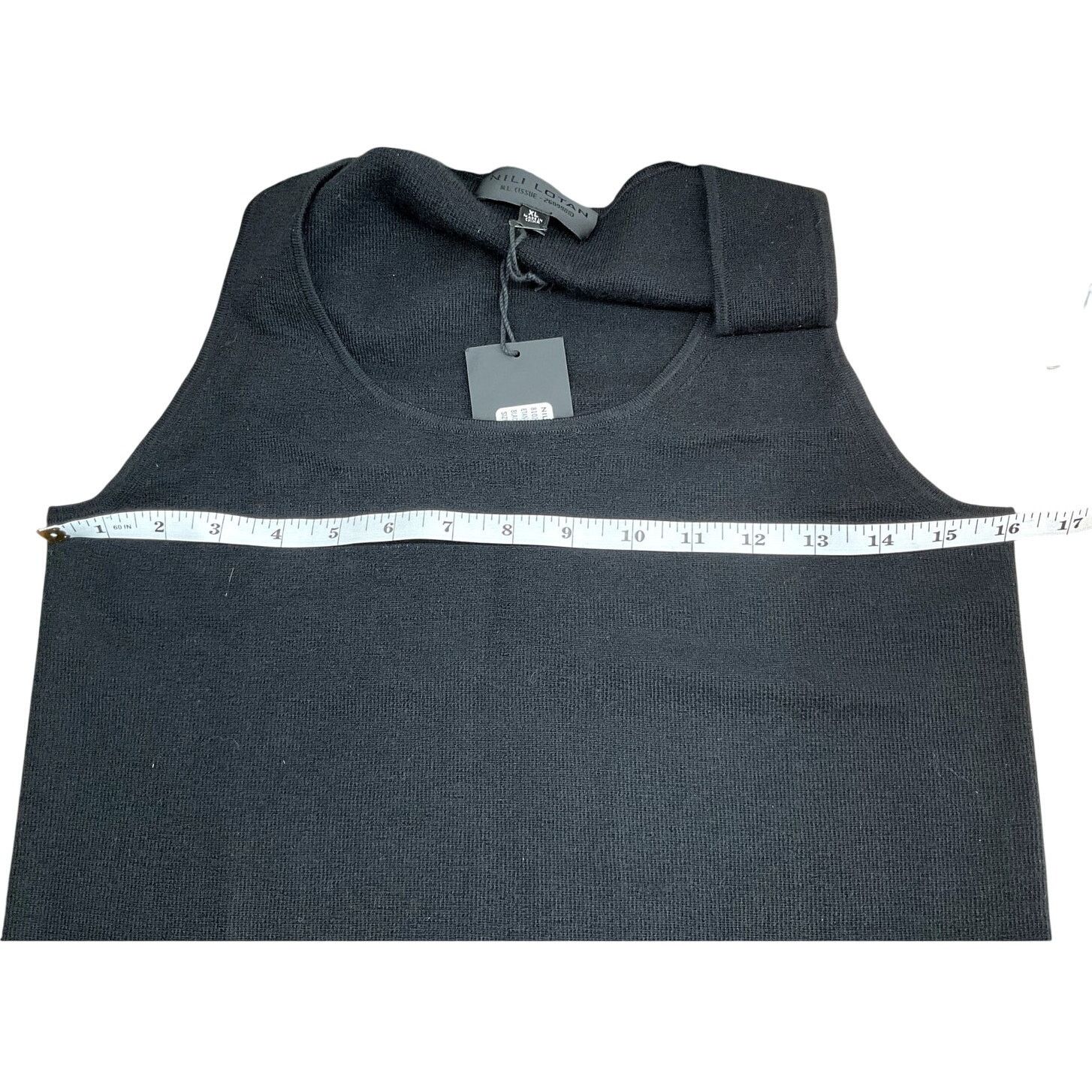 Nili Lotan NILI LOTAN Etana 100% cashmere tank - Size XL NWT Size XL / US 12-14 / IT 48-50 - 7 Thumbnail