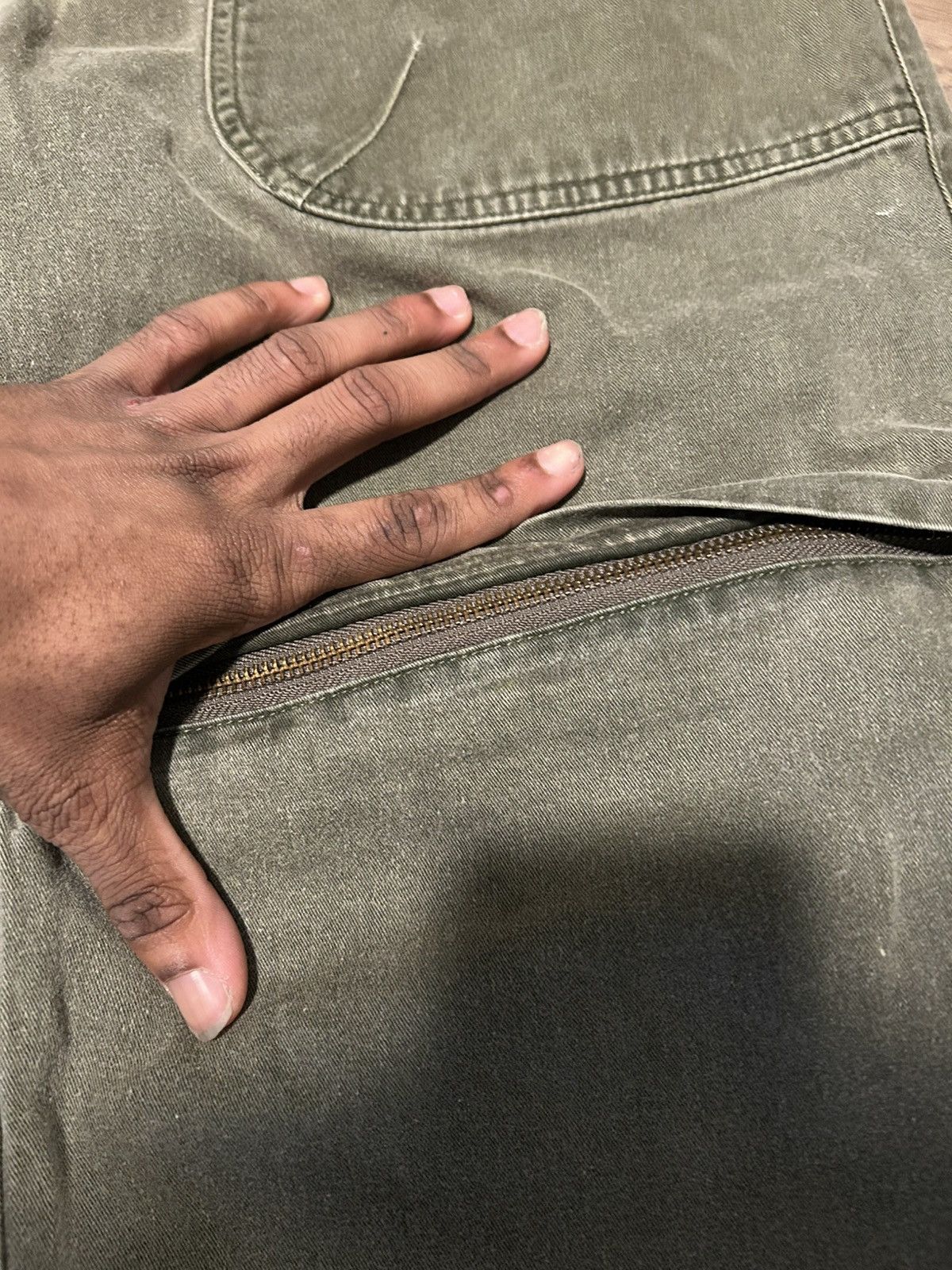 Vintage Vintage Military Cargos Size US 28 / EU 44 - 2 Thumbnail