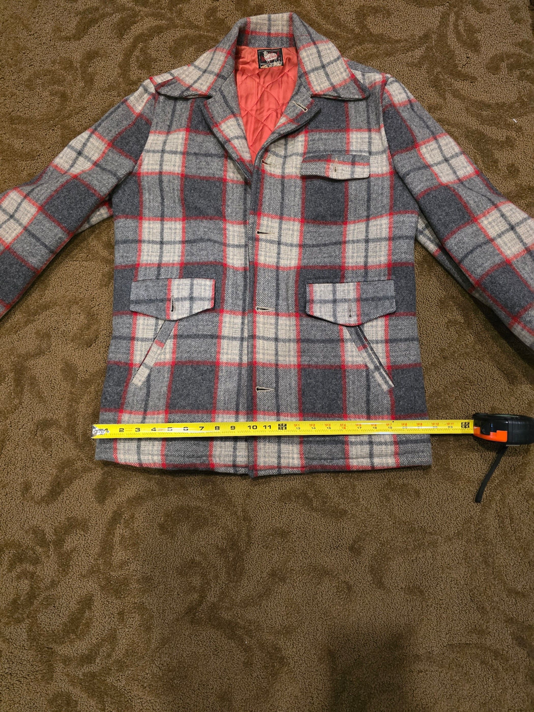 Woolrich Woolen Mills Vintage Woolrich men's jacket Size US L / EU 52-54 / 3 - 4 Thumbnail