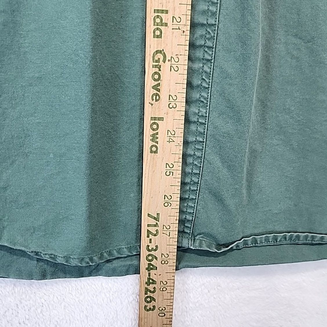 Vintage VINTAGE Woolrich Shirt Mens L Green Canvas Outdoor Casual Western Packable Pockets All Seasons Button-Up Collared Long Sleeve Regular Style Size US L / EU 52-54 / 3 - 7 Thumbnail