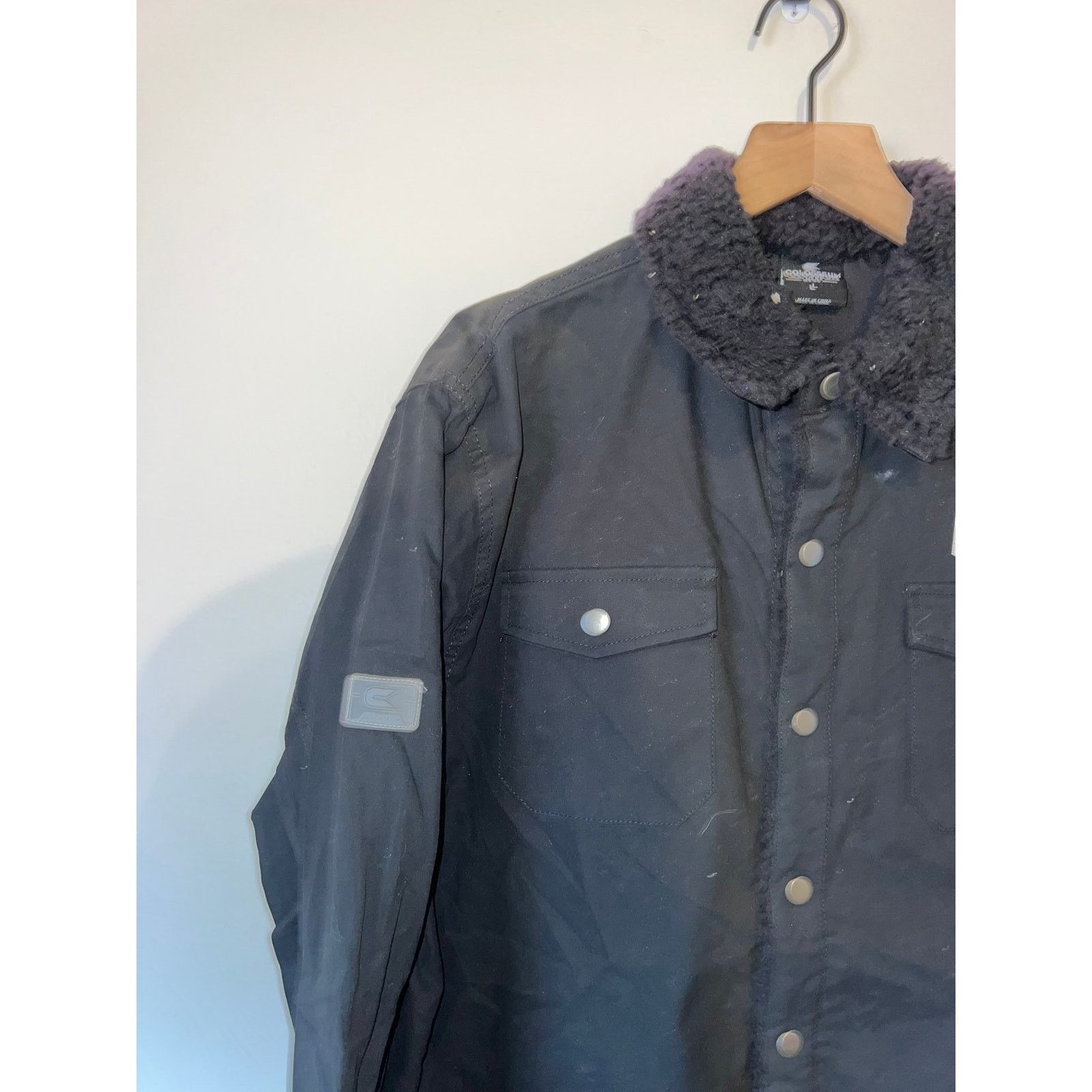 NCAA Ohio State Jacket Traxler Snap Fall 23 Salesman Sample Large Size US L / EU 52-54 / 3 - 3 Thumbnail