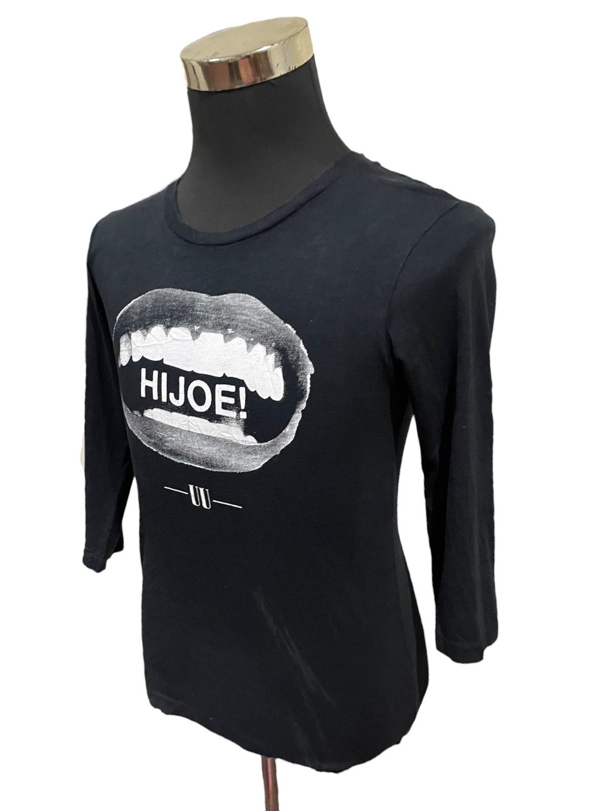Undercover × Uniqlo × Vintage Undercover Jun Takahashi Uniqlo UU Patina Distressed Ts Size S / US 4 / IT 40 - 3 Thumbnail