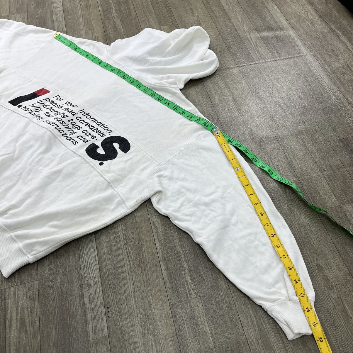 Issey Miyake Archived🚨 Tsumori Chisasto Issey Miyake Big Logo Zip Hoodie Size US L / EU 52-54 / 3 - 17 Thumbnail