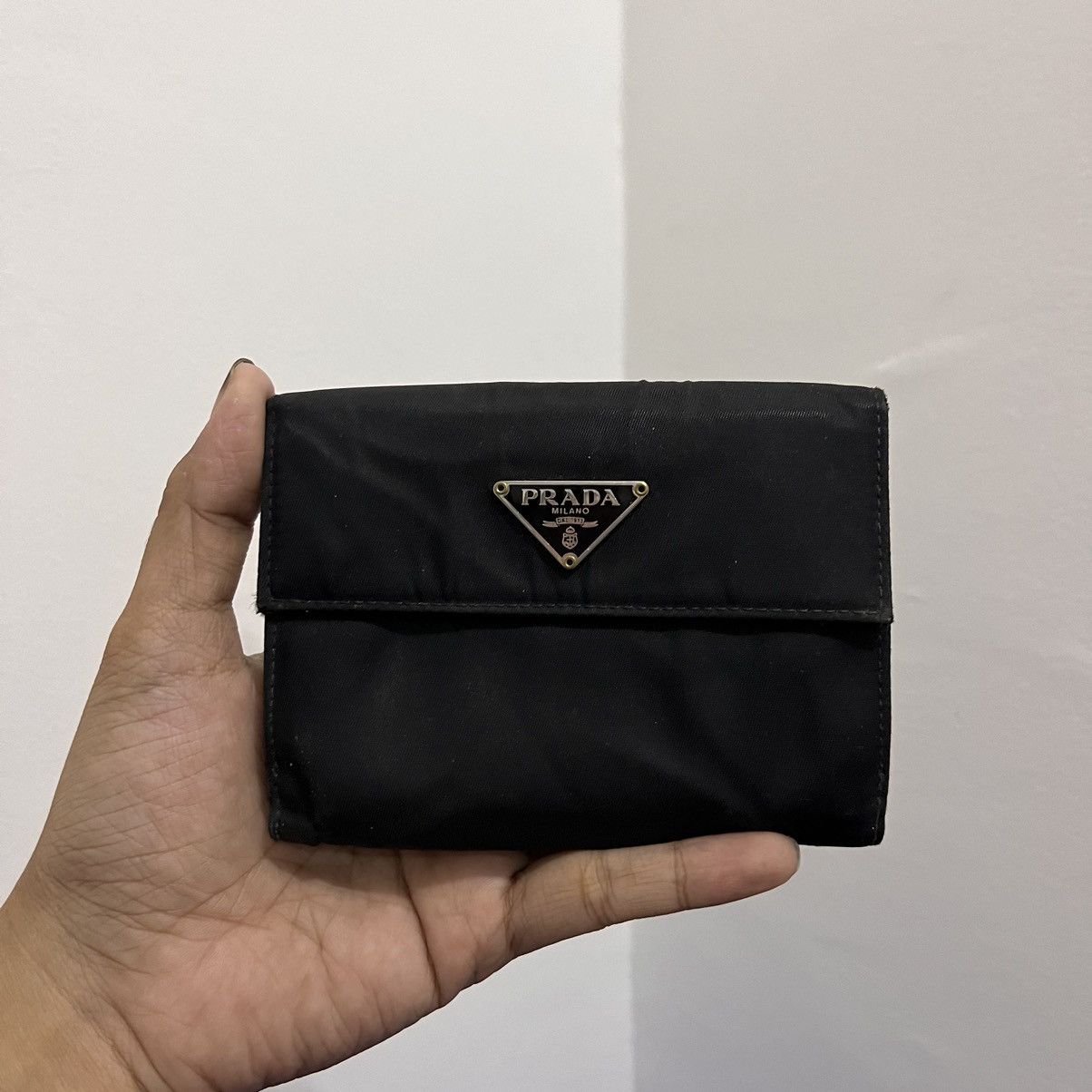 Prada Prada Nylon Wallets Grailed