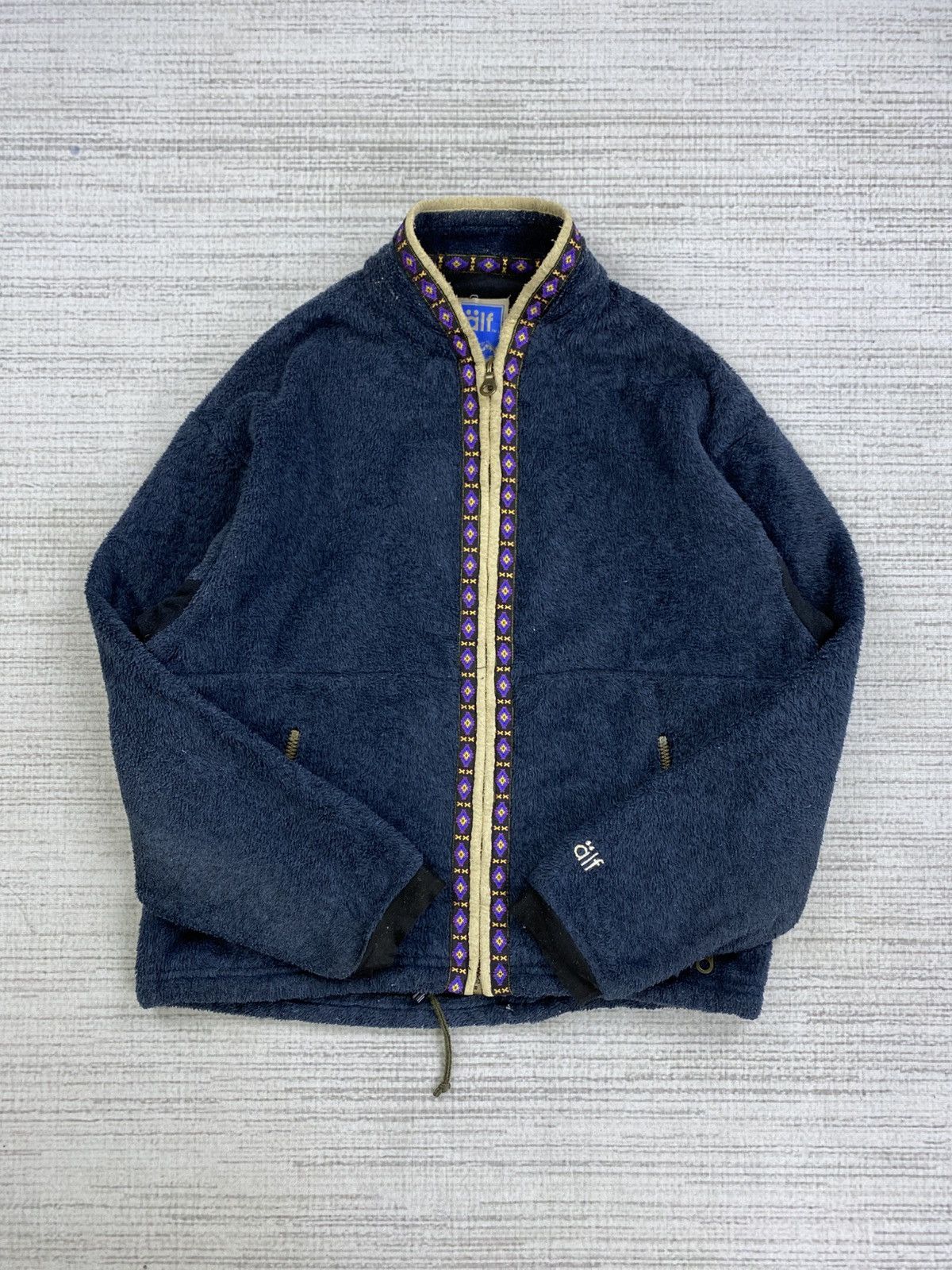 Polartec × Vintage Vintage alf Made In USA Polartec Navajo Fleece Jacket Size US M / EU 48-50 / 2 - 5 Thumbnail