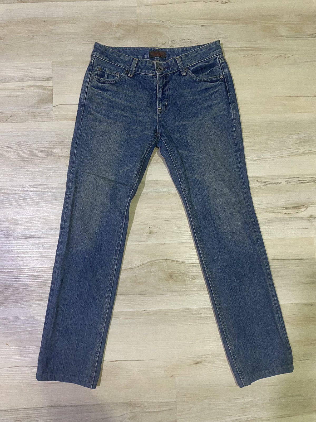 Designer × If Six Was Nine × Japanese Brand Ray Cassin Distressed denim Size US 30 / EU 46 - 1 Thumbnail