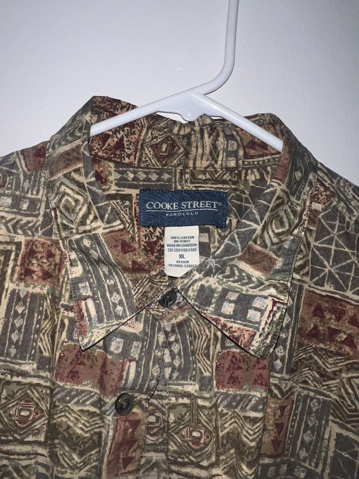 Vintage Vintage Button Up Shirt Size US XL / EU 56 / 4 - 3 Thumbnail