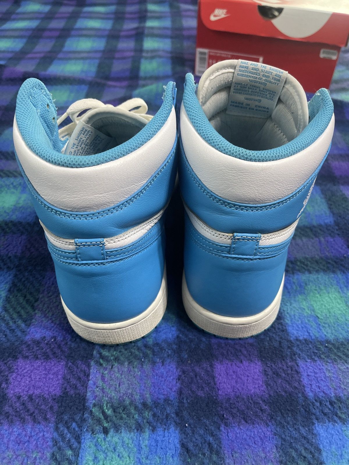 Jordan Brand Jordan 1 UNC Size US 11.5 / EU 44-45 - 4 Thumbnail