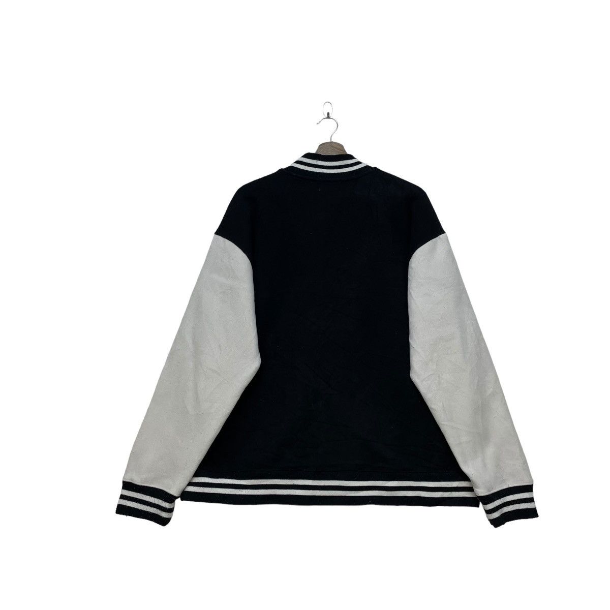 Japanese Brand Japanese Brand Denilite Bomber Varsity Jacket Size US L / EU 52-54 / 3 - 2 Thumbnail