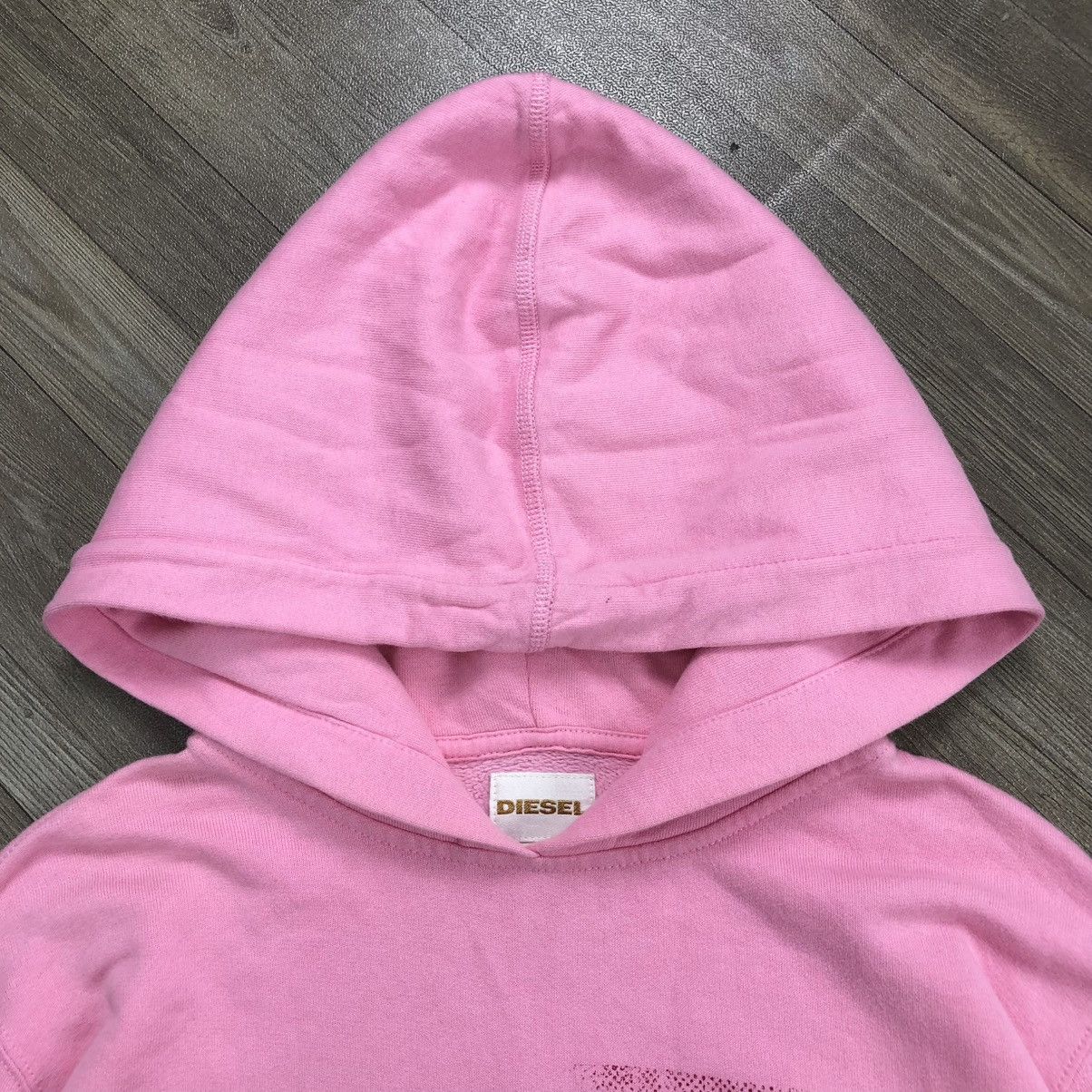 Diesel × Japanese Brand 2000s Diesel “Only The Brave” Big Logo Pull Over Hoodie Punk Size US M / EU 48-50 / 2 - 10 Thumbnail