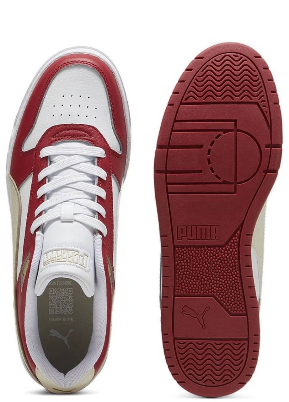 Puma Sneakers Puma White-Club Red-Alpine Snow 386373 size US-9 Size US 9 / EU 42 - 1 Thumbnail