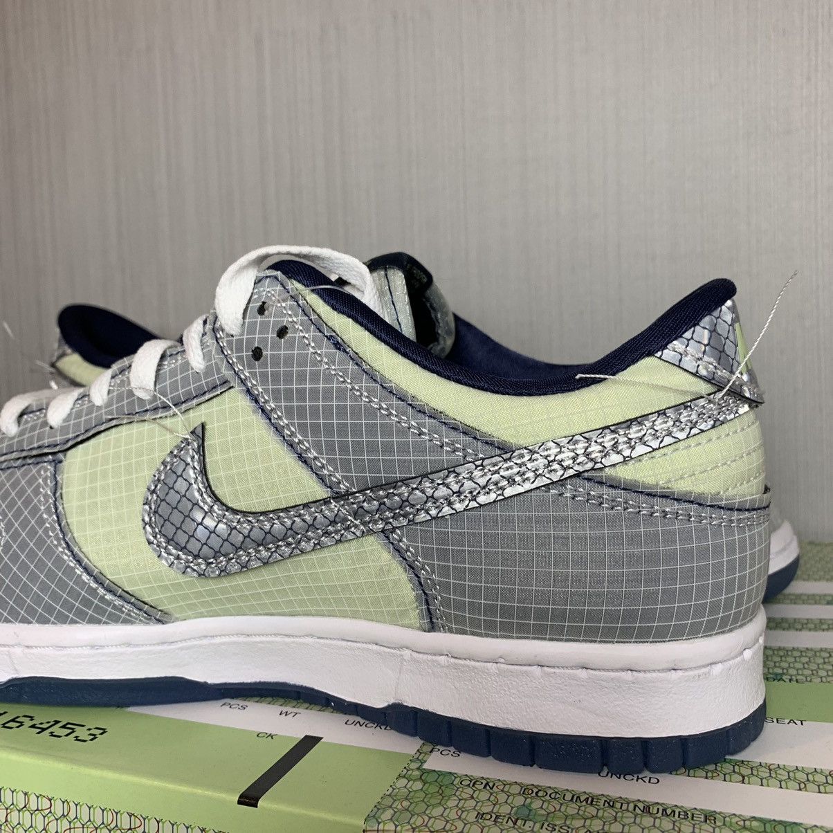 Nike × Union LA Union Nike Dunk Low Pistachio Size US 9.5 / EU 42-43 - 17 Thumbnail