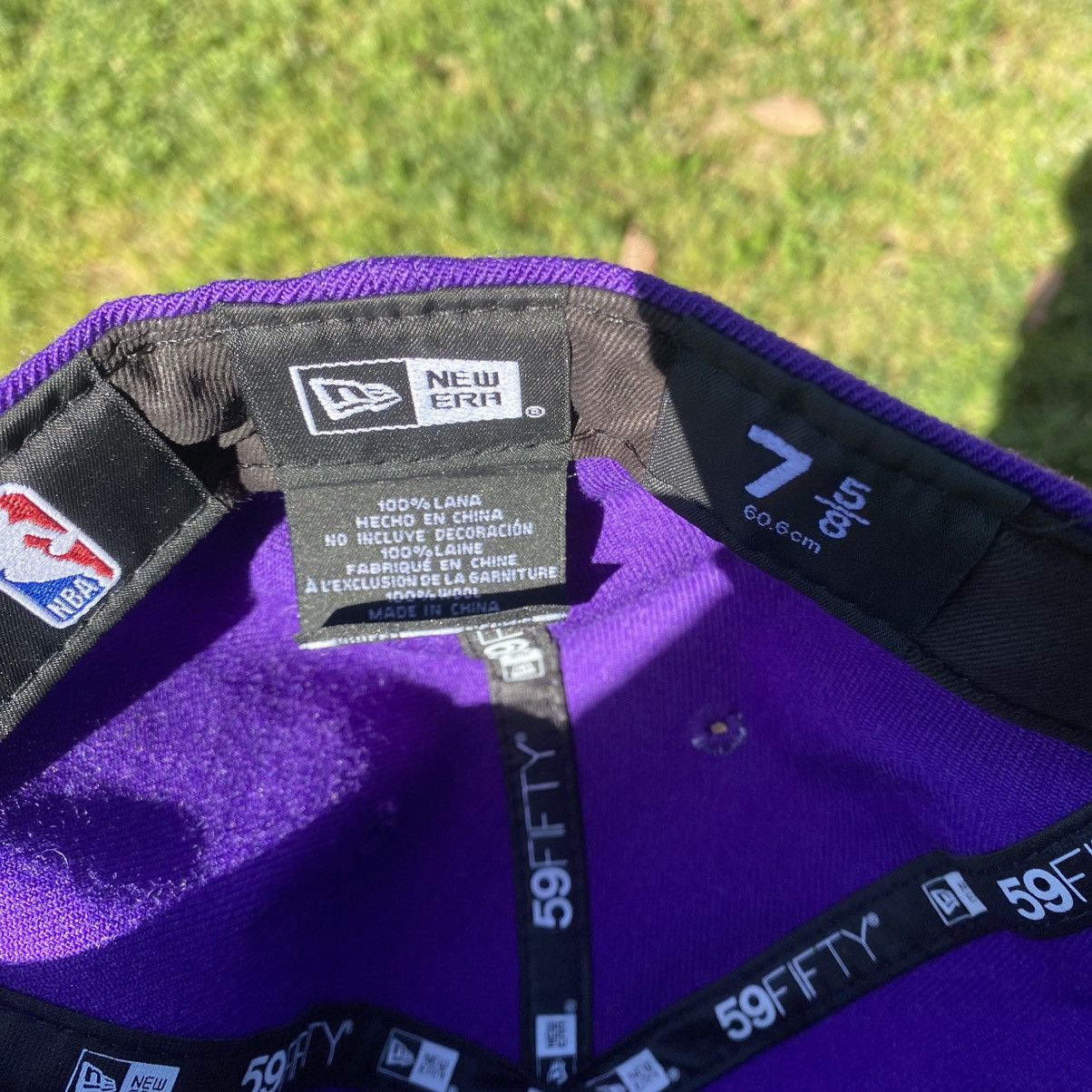 Bodega × New Era Lakers Wool Championship Fitted 7 5/8 Size ONE SIZE - 4 Thumbnail