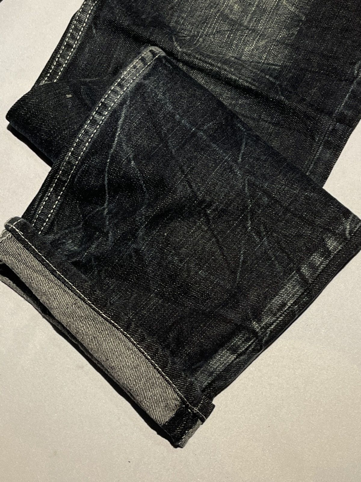 Japanese Brand × Vintage Vintage Denim Jack Serika Japanese Brand Distressed Jeans Size US 30 / EU 46 - 6 Thumbnail